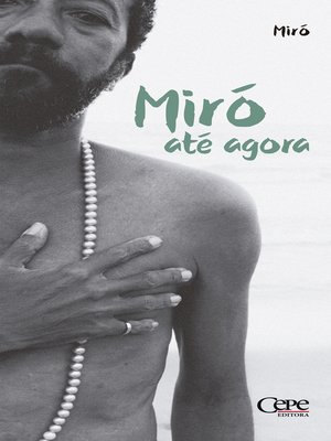 cover image of Miró até agora